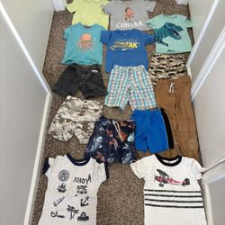 Boys Clothing Lot - 4 To 6 Years Old