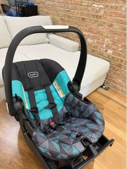 Evenflo Infant Car Seat with Base – $40