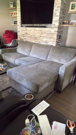 Gray Sofa
