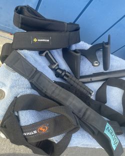 Gym Gear … Lat Gym Gear … Pull Down Or Row… New / Like New !!
