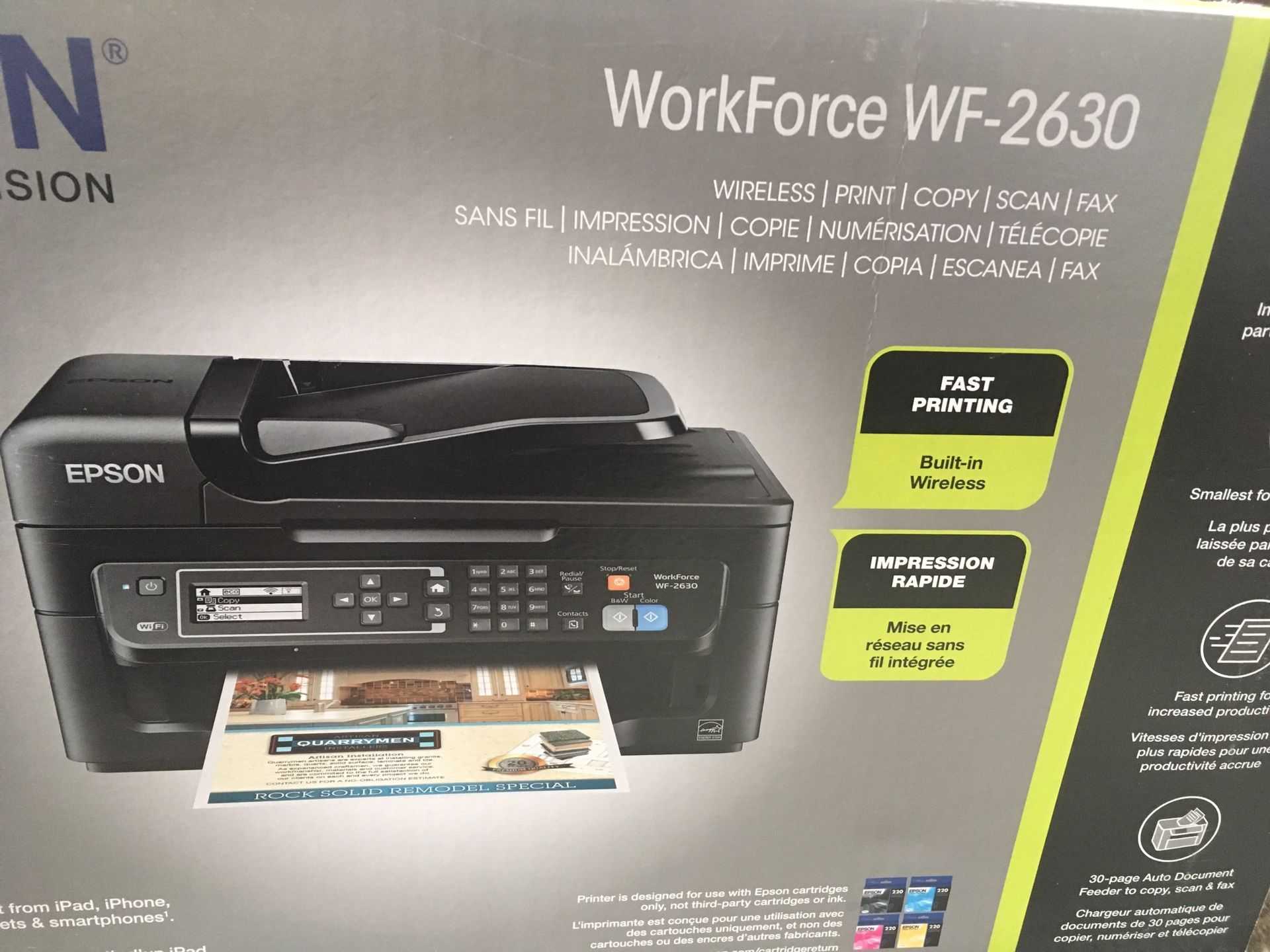 Brand New Printer/Scanner/Fax