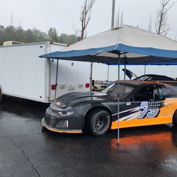 Turnkey Race Car and Aluminum Trailer Package