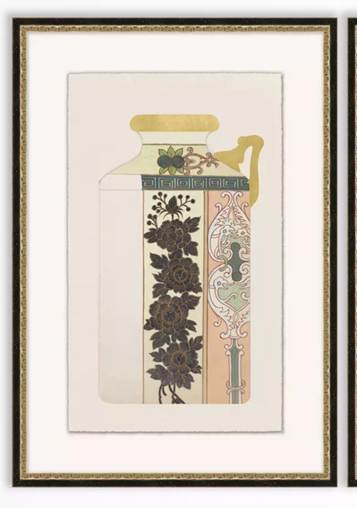 Gilded Jug Wall Art