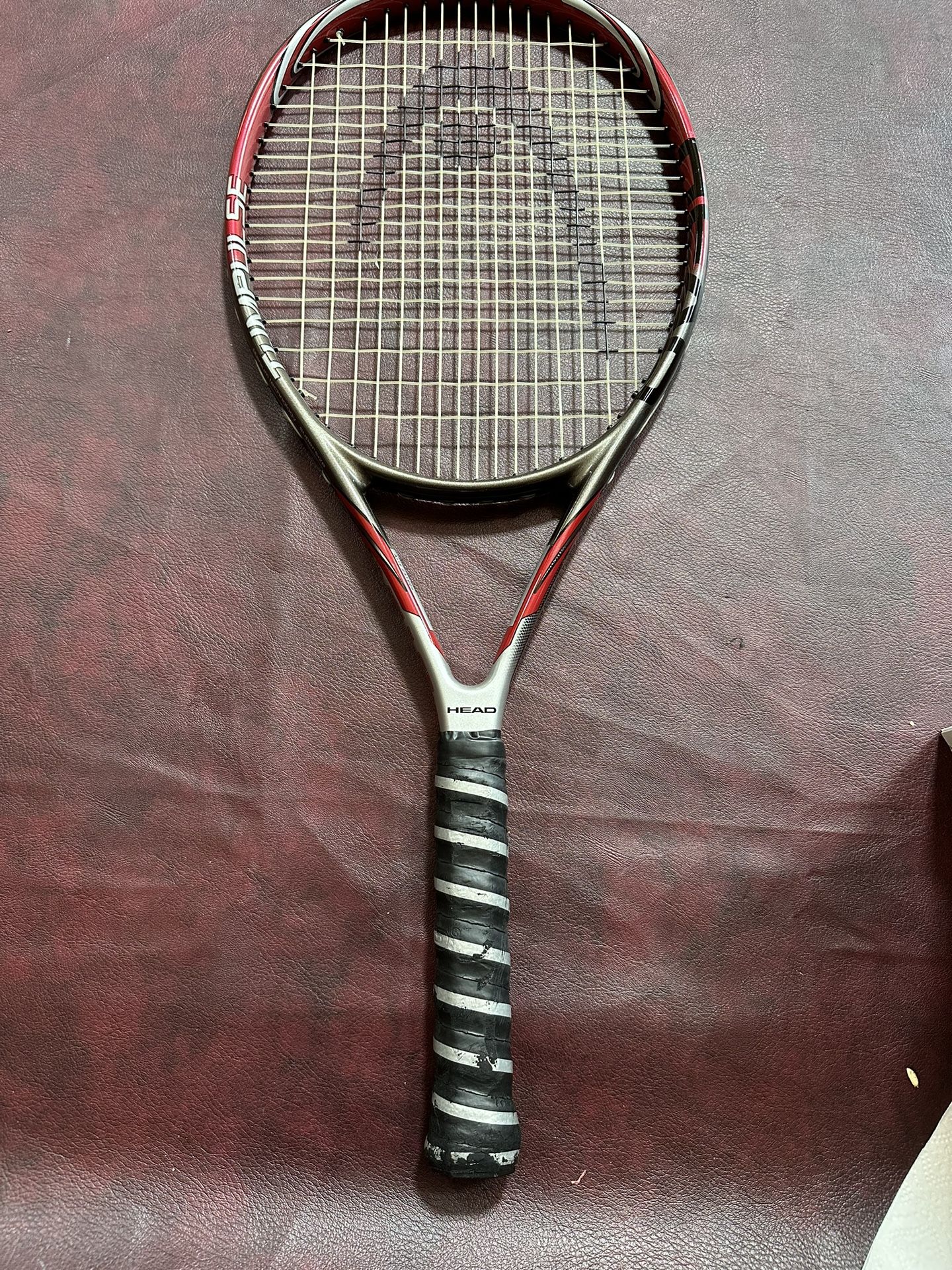 Head Ti.impulse tatanium technology tennis racket.