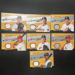 Baseball Jersey Cards Upper Deck