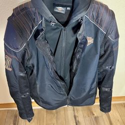 Harley-Davidson Sully 3-in-1 Mens Mesh Jacket XXL Tall - Excellent Condition with Armor!
