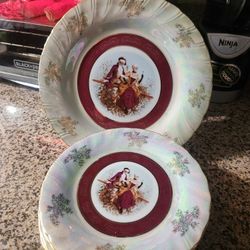 Romeo Juliet Plates