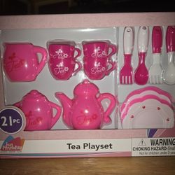 🆕️ 21 PIECE TEA PLAY SET