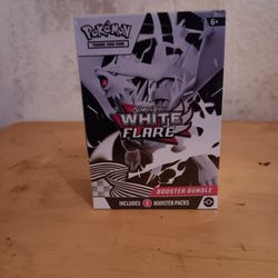 Pokémon White Flare Booster Bundle 
