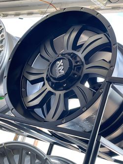 CHEVY SILVERADO, TAHOE & GMC SIERRA • 20x9 (6x139.7) °° Stop rolling on weak factory wheels that completely kill your truck's stance. Upgrade to a sha