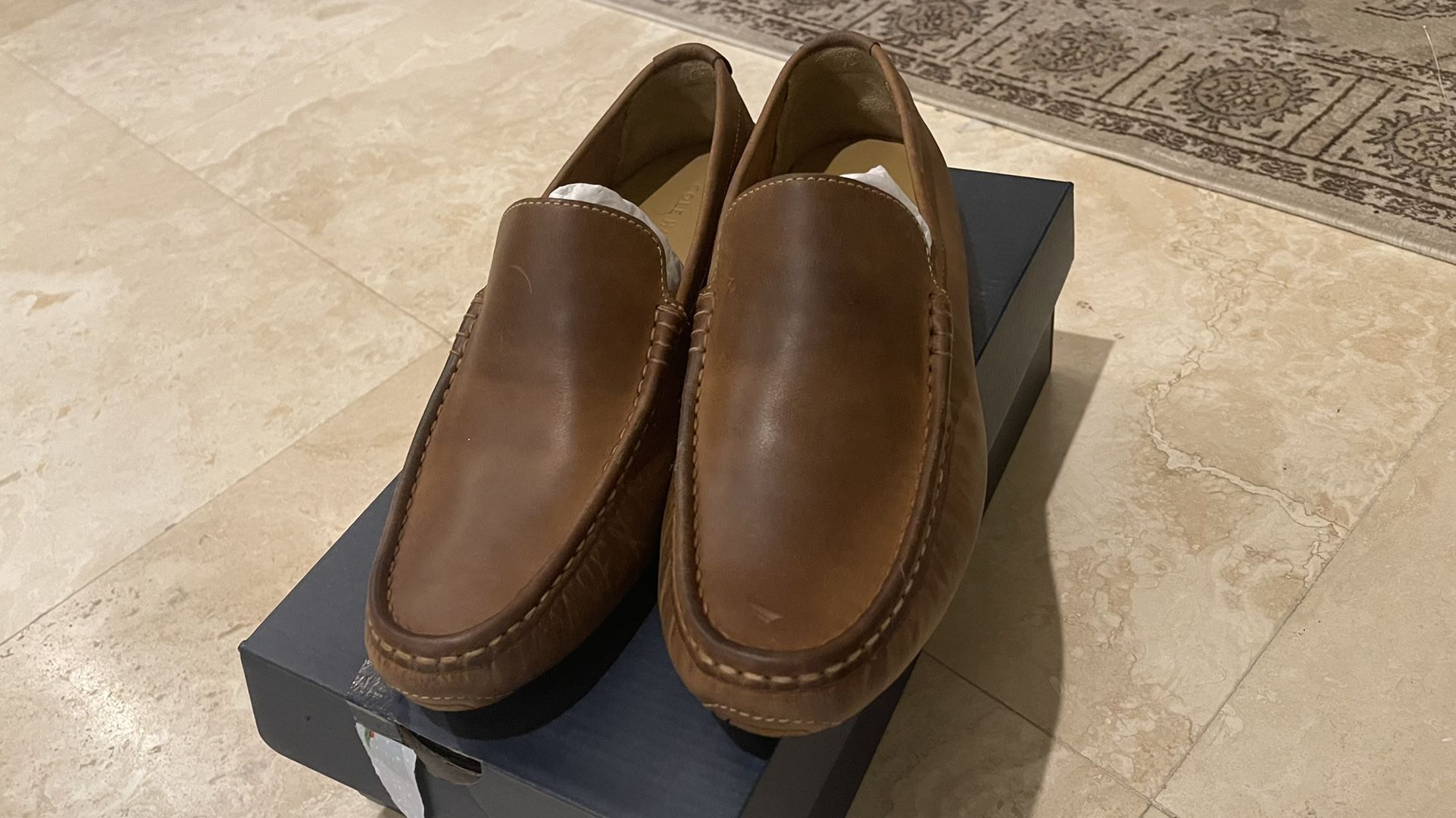 Cole Haan Men’s Somerset Venetian Driver Loafers Brown Size 7 Cole Haan Mens Somerset Venetian ii - Size | Mercari main image 2