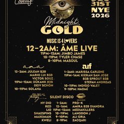Coasterra NYE Tix! 