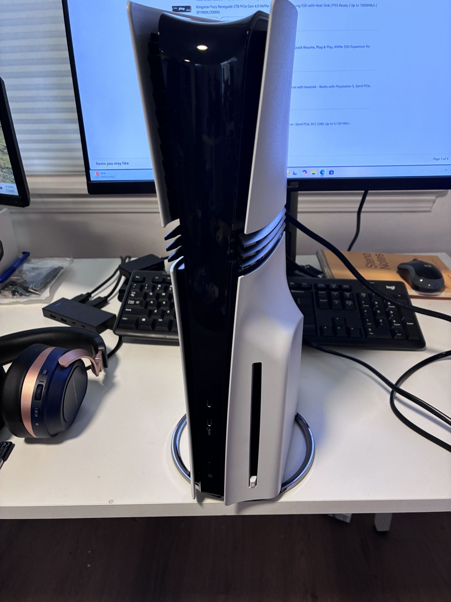 PlayStation 5 Pro Console With Disc Drive