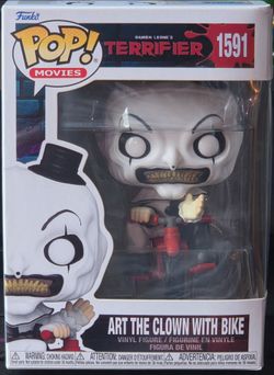 Funko Pop! Terrifier Art the Clown with Bike #1591