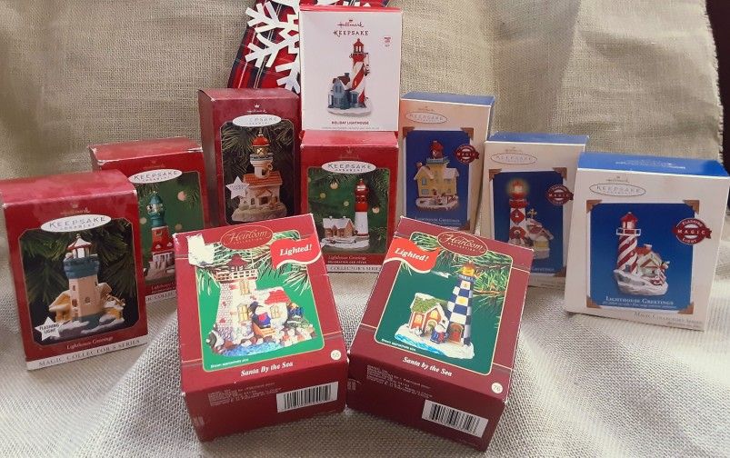 Vintage Hallmark Christmas Ornaments