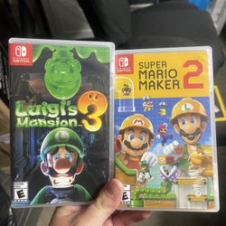 Nintendo Switch Games