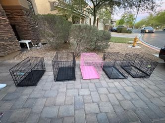 PET CAGES $30