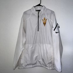 Nike NCAA ASU Storm-fit Windbreaker Jacket (L)