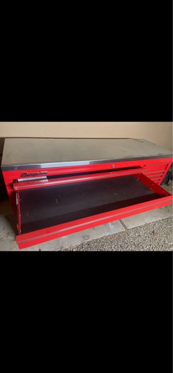 Snap on tool box