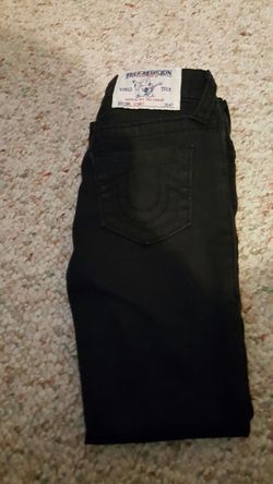 Little Girls True Religion Jeans size 6