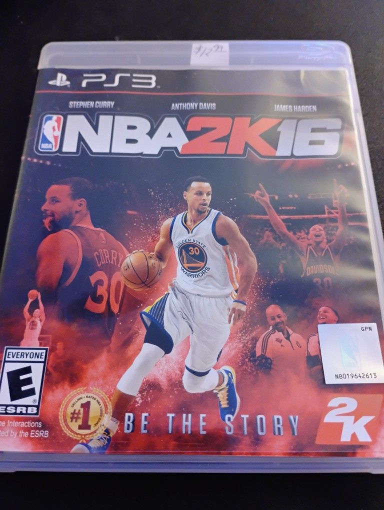 NBA2K16