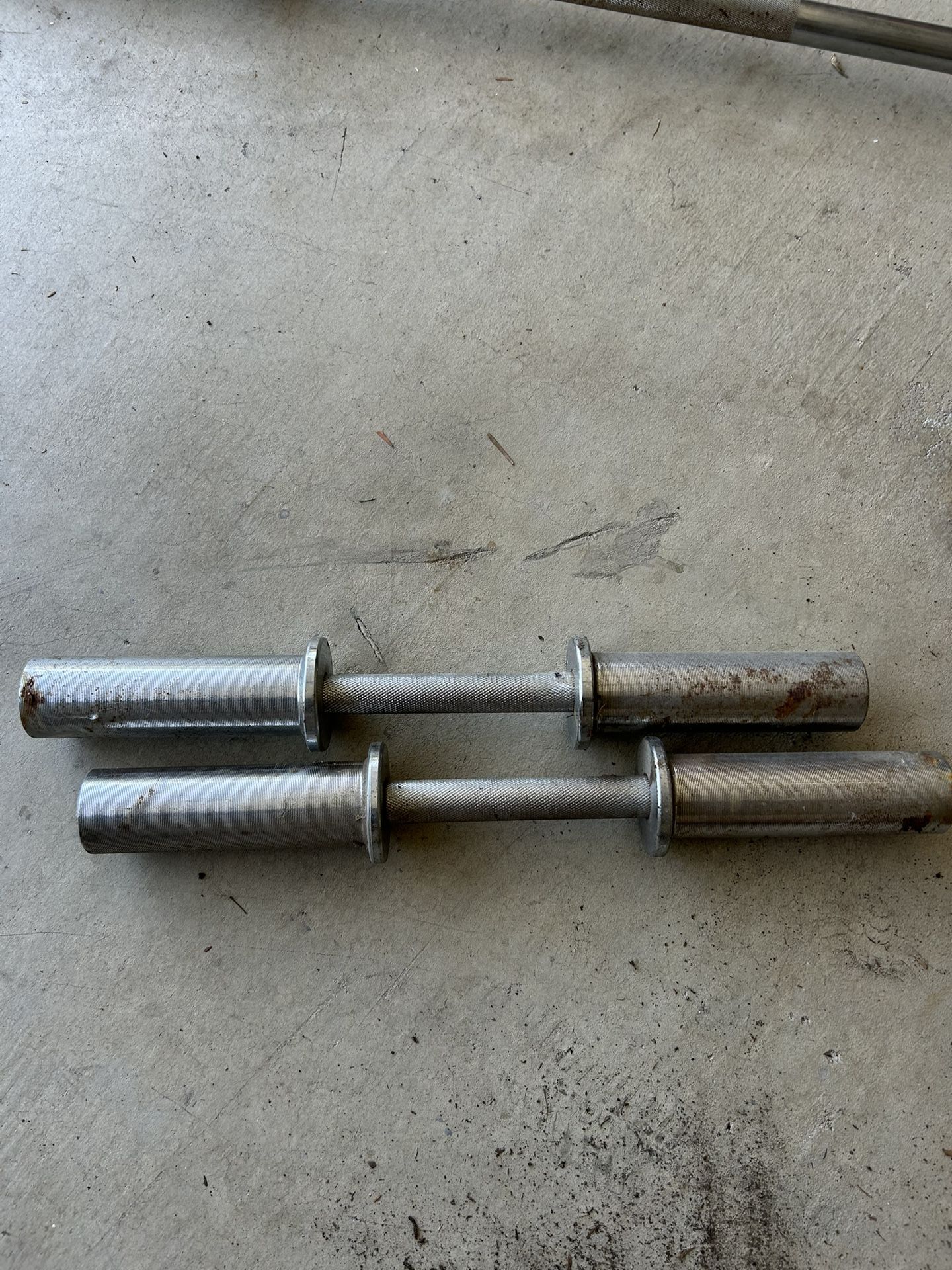Olympic Dumbbell Set