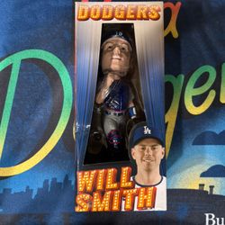 Dodgers Will Smith  Bobblehead Sga 2025