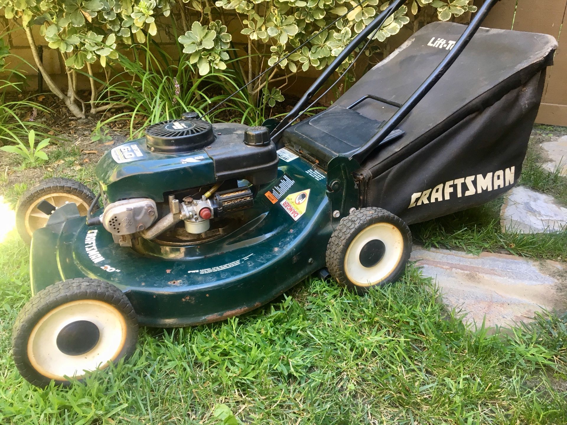 Lawn mower Craftsman 6HP for Sale in San Diego, CA OfferUp