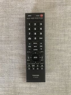 TOSHIBA Remote Control CT-90325