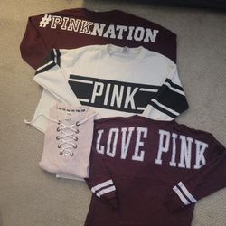 VS Pink Sweatshirts $50 for All