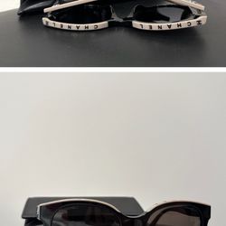 coco chanel and christian dior sunglasses