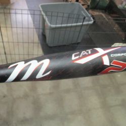 Used Marucci Cat X2 Composite 27" 17oz -10 MJBBCCPX2 ( Read the Description )