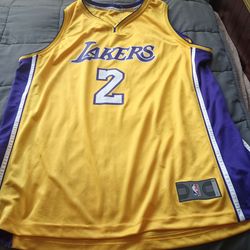 2XL Lorenzo Ball NBA Lakers jersey