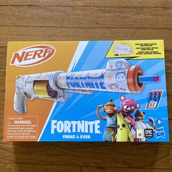 Fortnite frenz 4 ever Nerf blaster