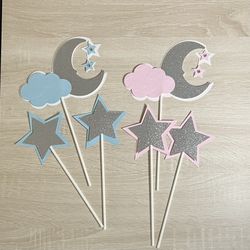 Little Start/ Twinkle Twinkle Little Star/ Centerpieces Stick 