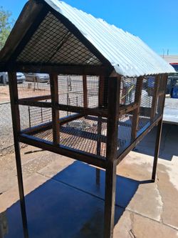 Jaula para gallinas, pajaros o conejos