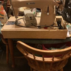 Nelson Sewing Machine 