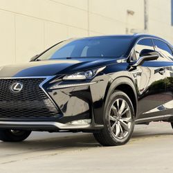 2015 Lexus NX200 F-Sport