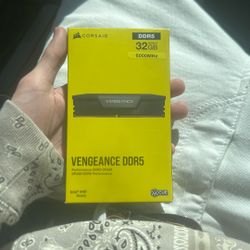 Vengeance DDR5 2x16gb 6000/mhz