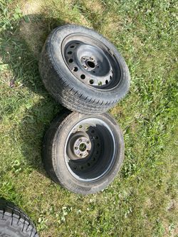 4 - 205/55/r16 Tires On Toyota Rims