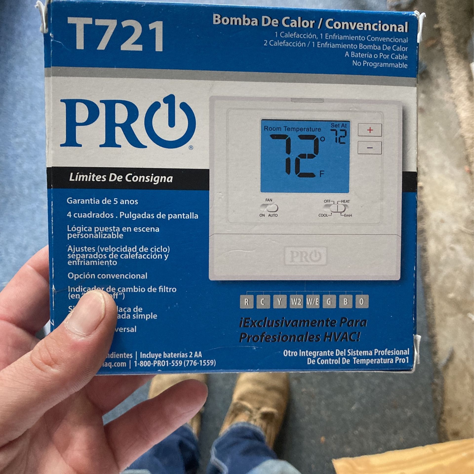 Pro1 Thermostat