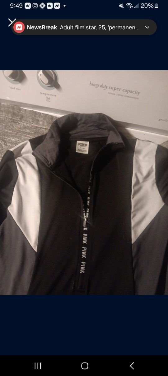 Pink Activewear Jacket
