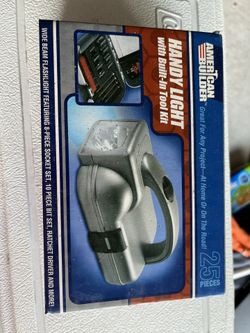 FlashLight And Tool Kit
