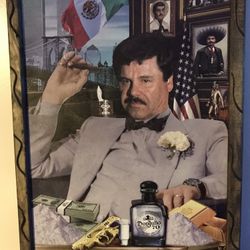 El Chapo Joaquin Guzman Portrait 
