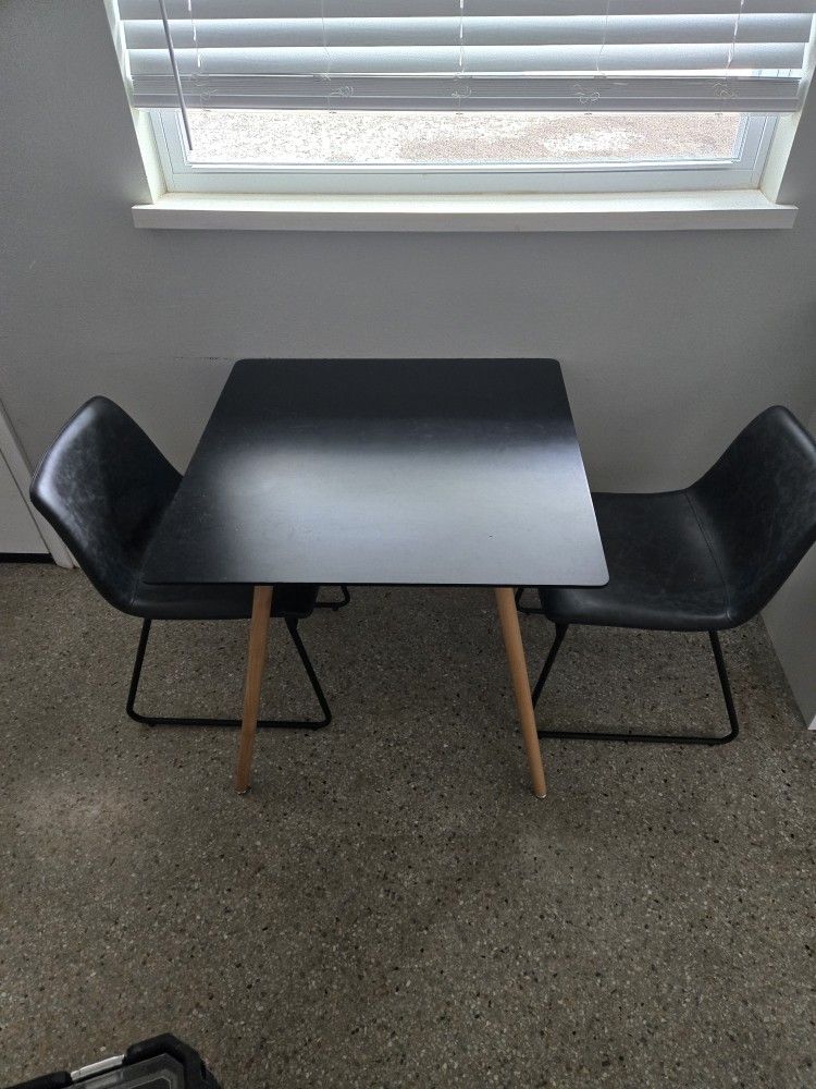 Amelia 18" Leathersoft Bucket Dining Chair Set Of 6