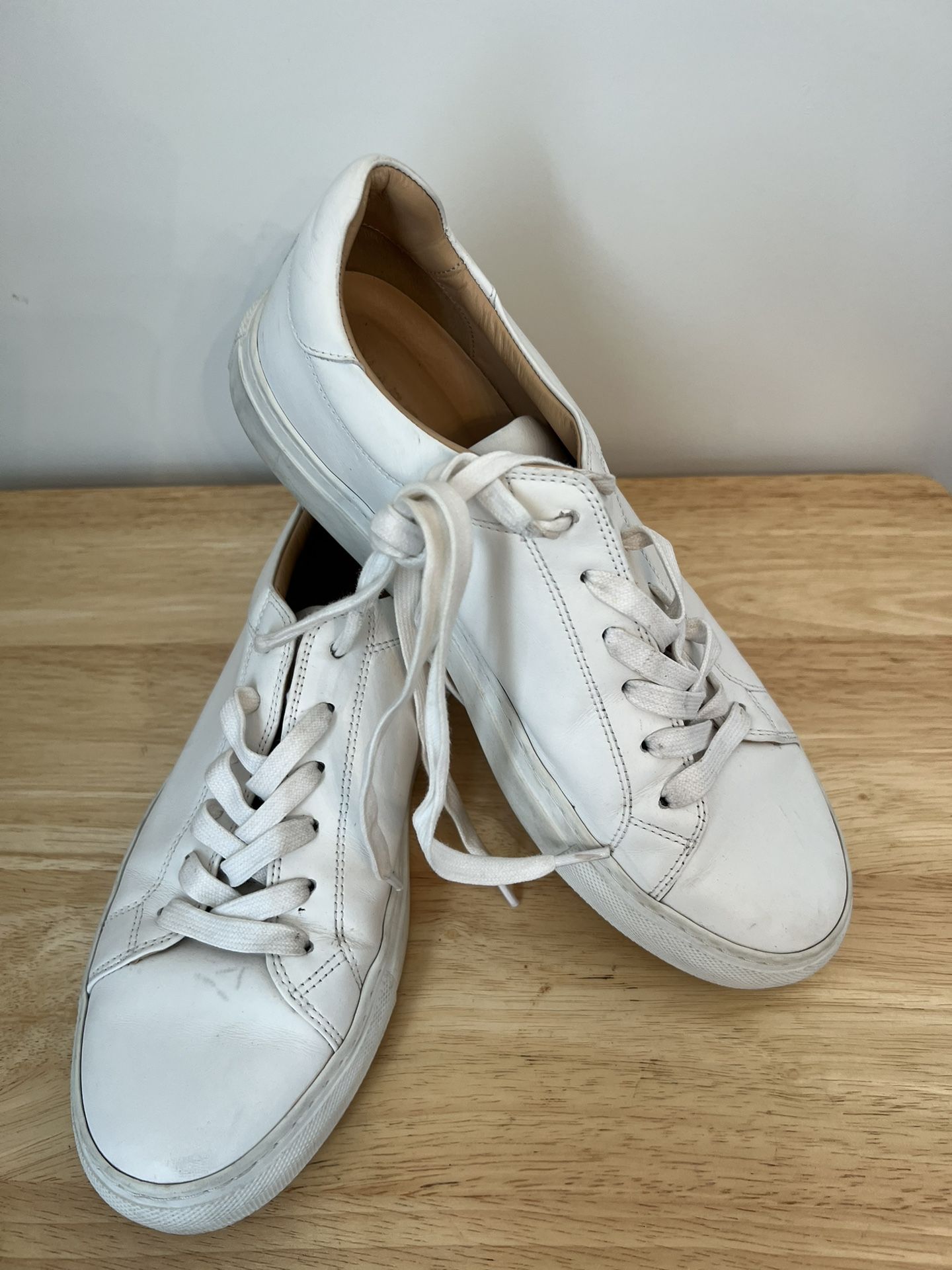 Margaux The Sneaker in White Leather