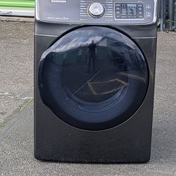 Samsung Electric Dryer. 30 days warranty. Works Perfect.