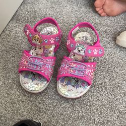 Toddler Light Up Sandles