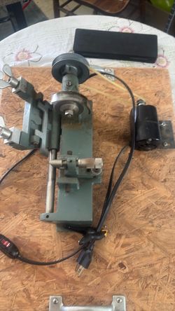 lmk foley-belsaw model 200 key duplicating machine