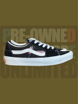 Vans Old Skool Low Suede With Logo